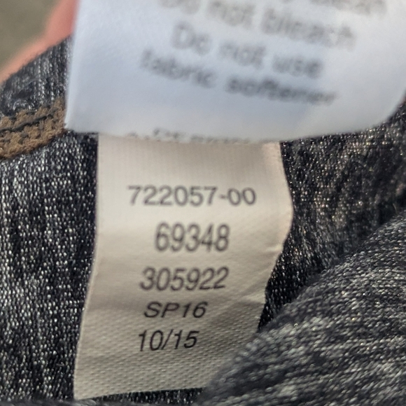 Athleta Mind Over‎ Mat Heather Gray Capri Legging Size Small - Picture 4 of 8